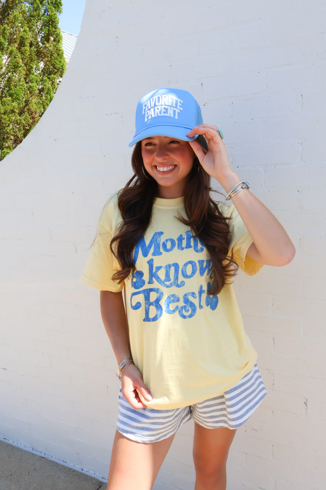 Mother Knows Best Graphic Tee