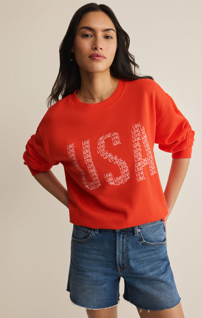 Love Boyfriend Sweatshirt
