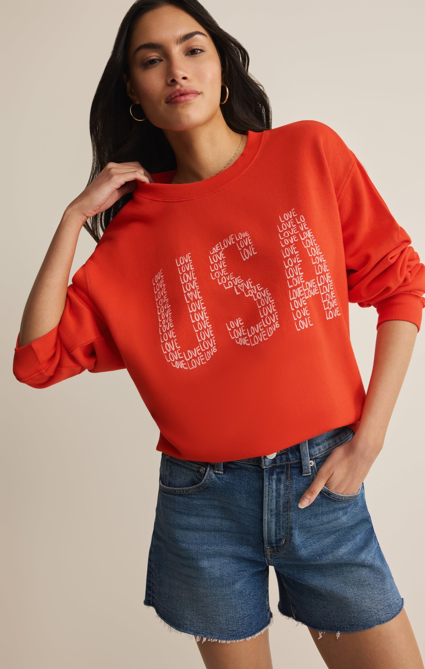 Love Boyfriend Sweatshirt