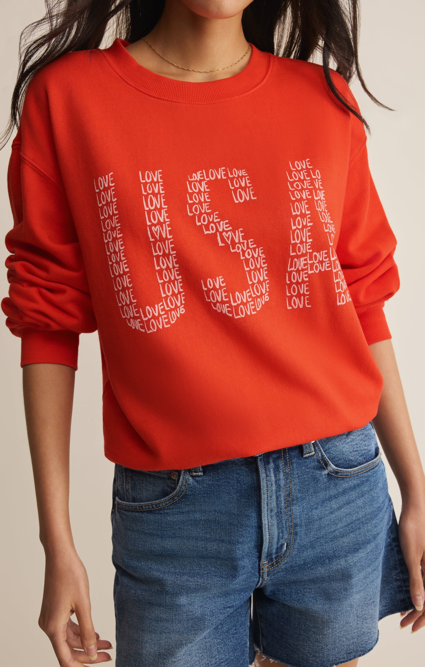 Love Boyfriend Sweatshirt