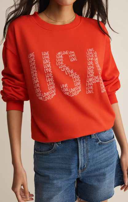 Love Boyfriend Sweatshirt