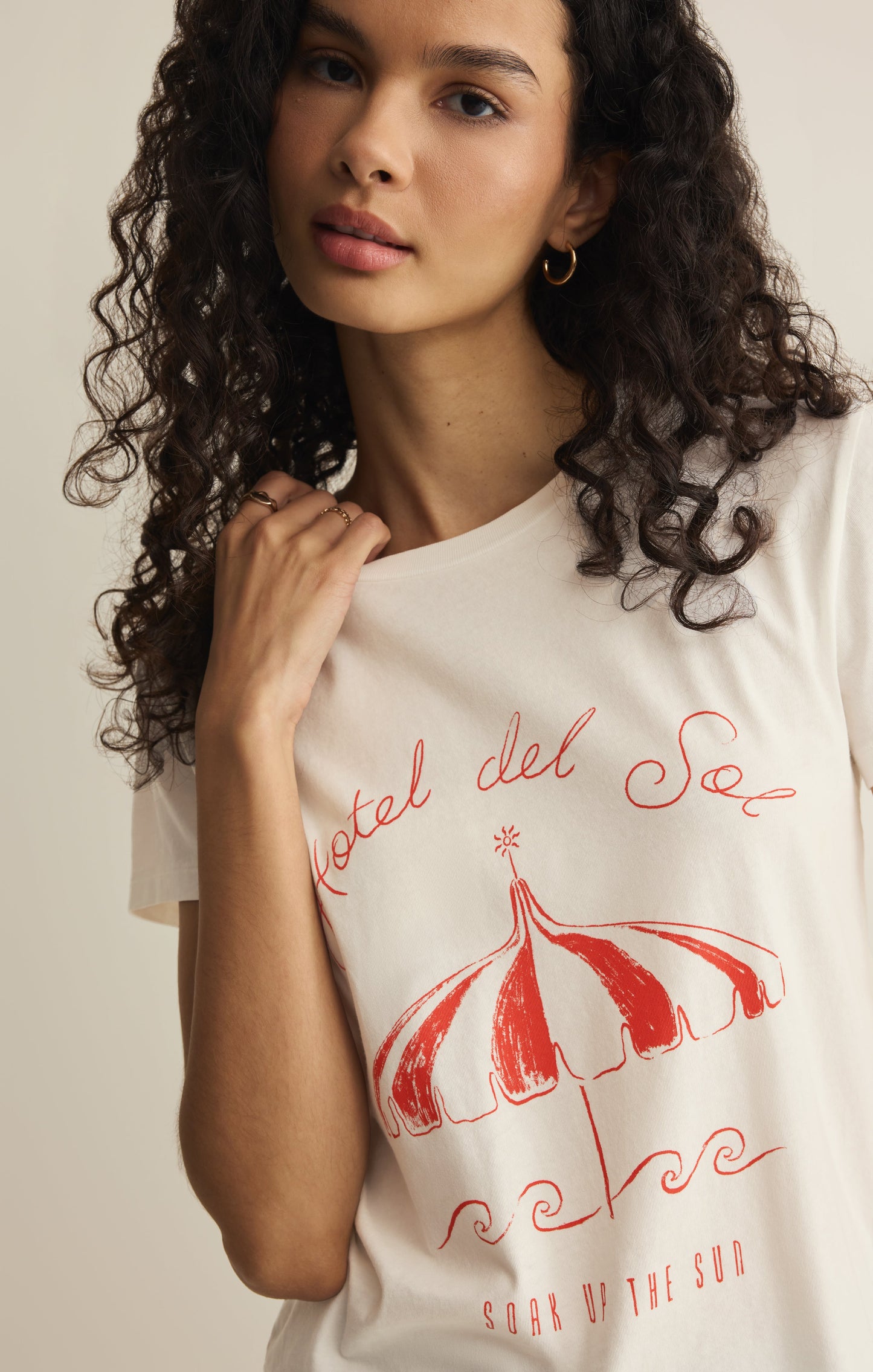 Del Sol Tourist Tee