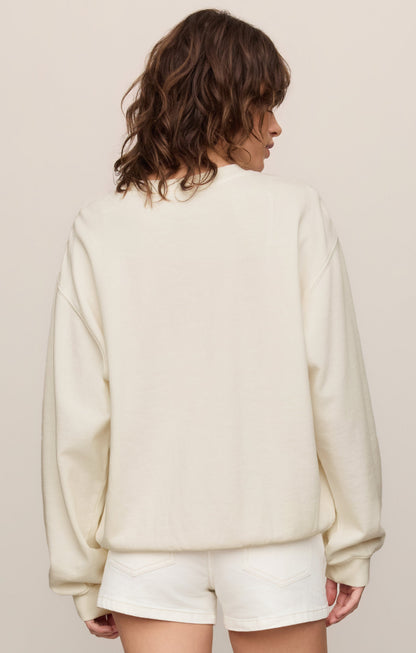 Crew Boyfriend Fleece Sweatshirt