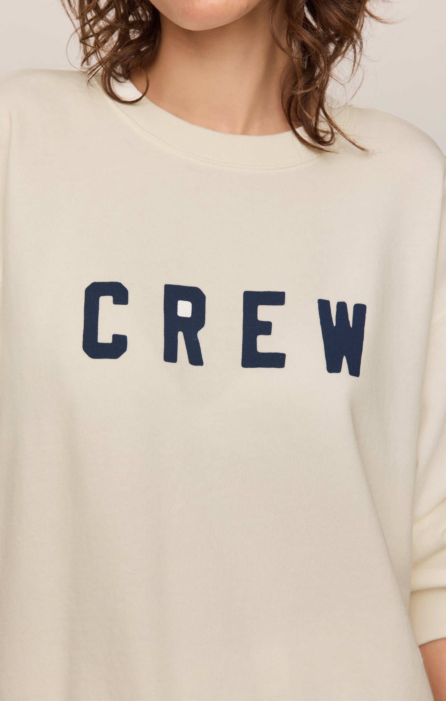 Crew Boyfriend Fleece Sweatshirt
