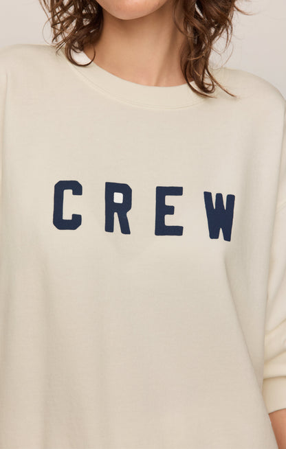 Crew Boyfriend Fleece Sweatshirt