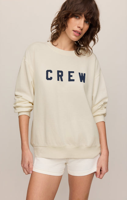 Crew Boyfriend Fleece Sweatshirt