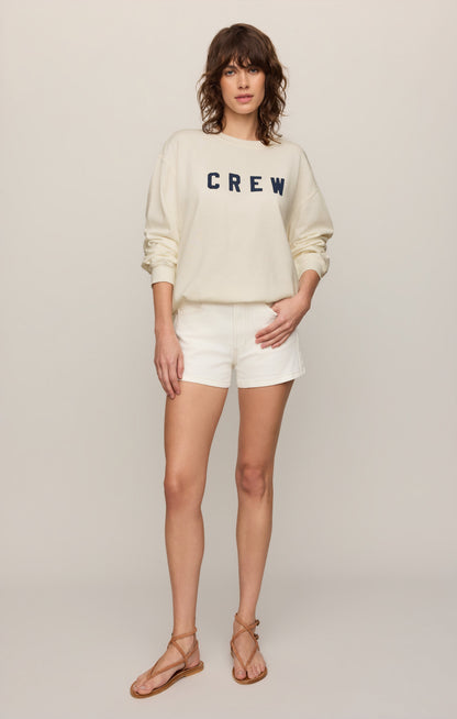 Crew Boyfriend Fleece Sweatshirt