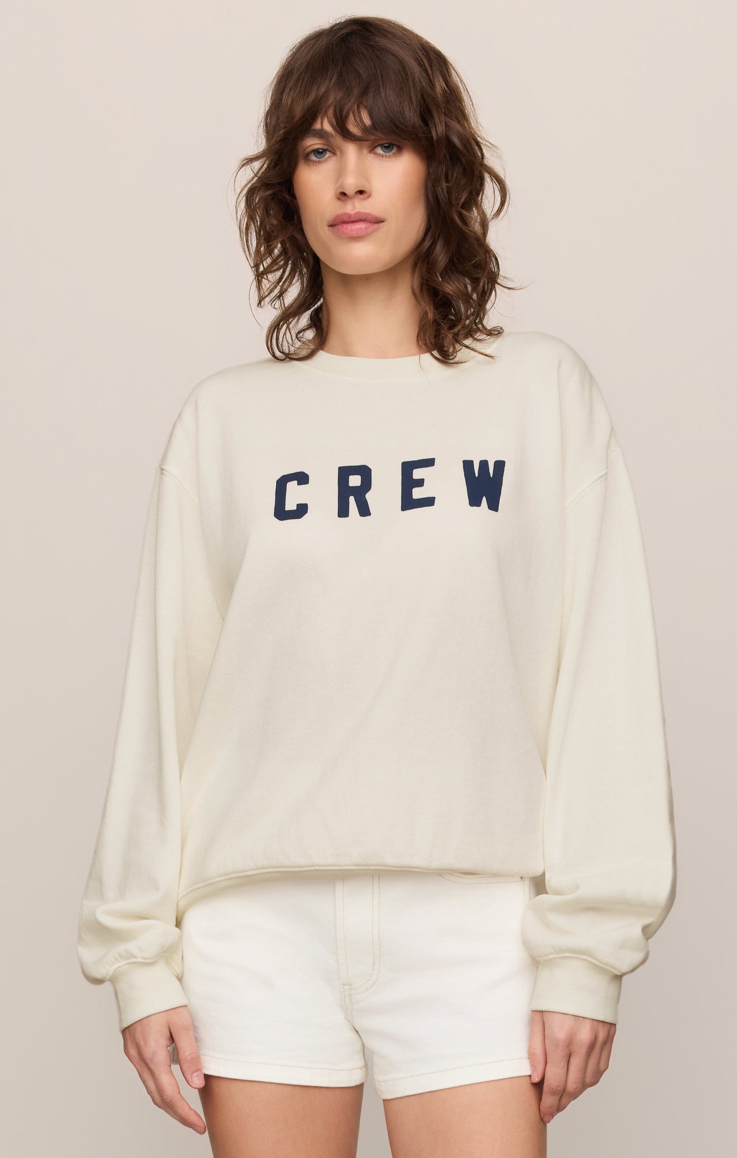 Crew Boyfriend Fleece Sweatshirt