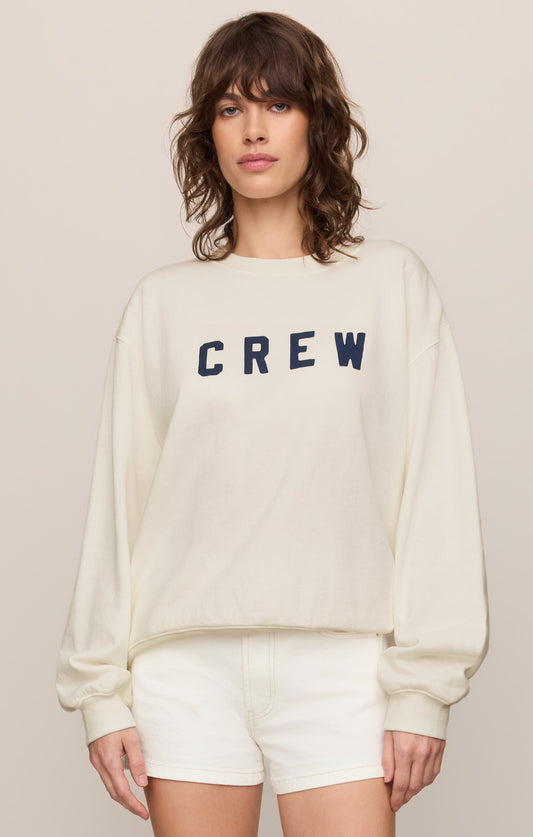 Crew Boyfriend Fleece Sweatshirt