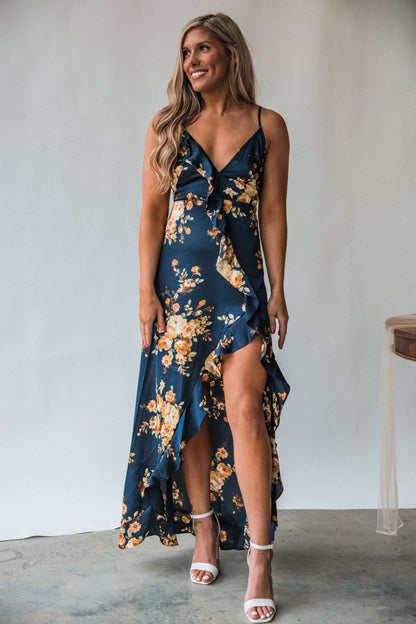 Axe Floral Maxi Dress