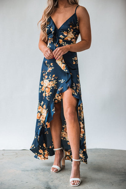 Axe Floral Maxi Dress