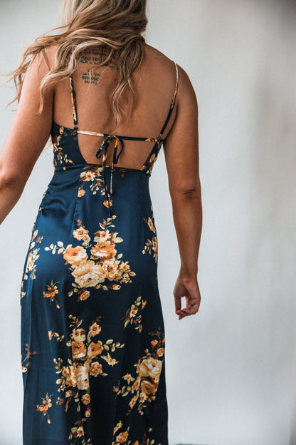 Axe Floral Maxi Dress