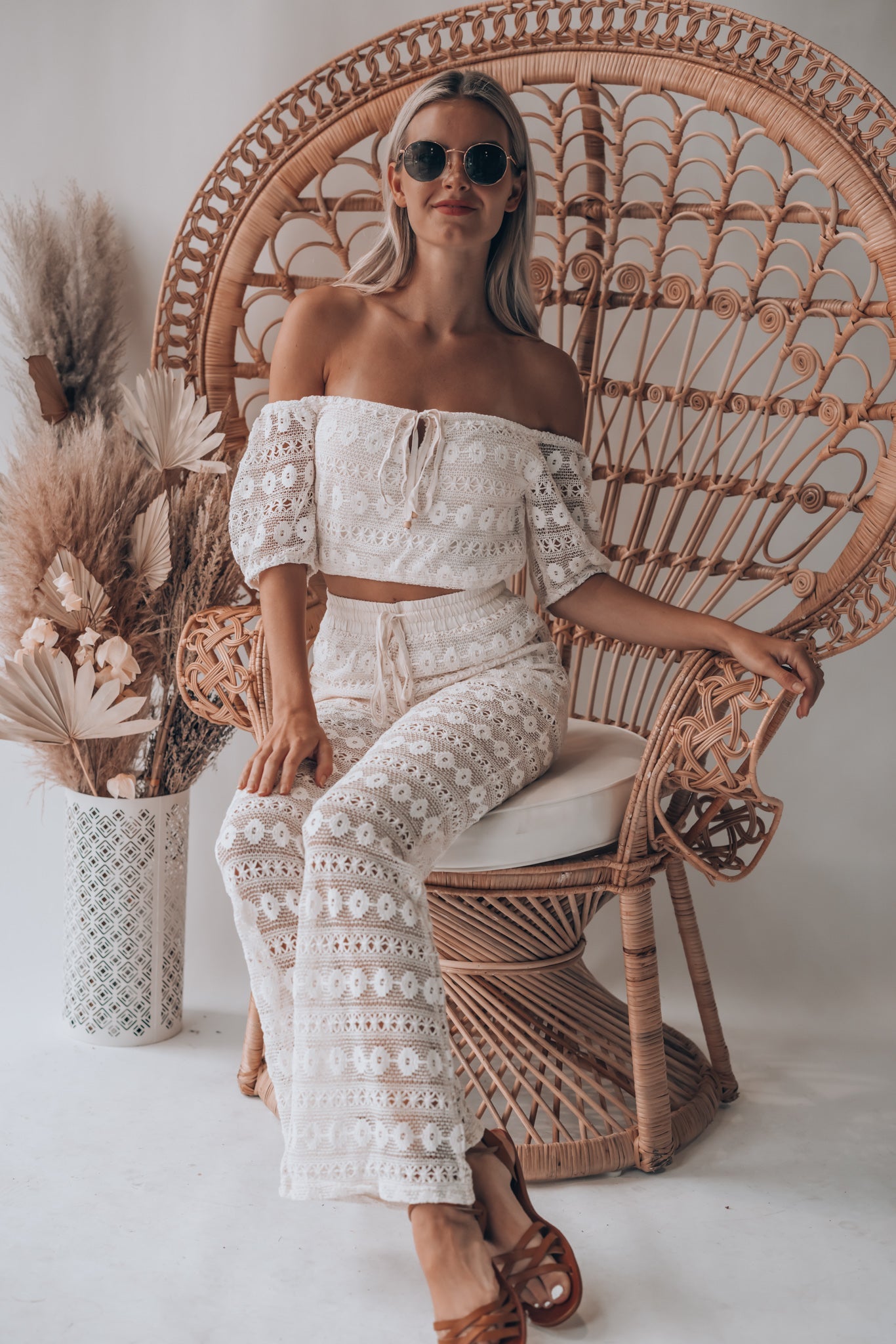 Wild Thing Crochet Pants FINAL SALE