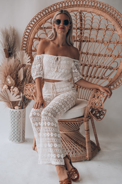 Wild Thing Crochet Pants FINAL SALE