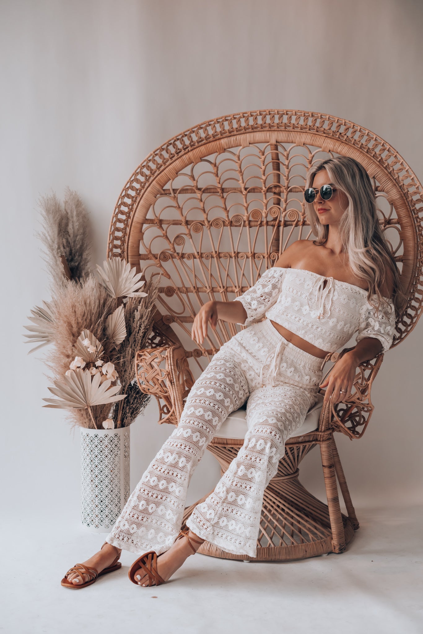 Wild Thing Crochet Pants FINAL SALE