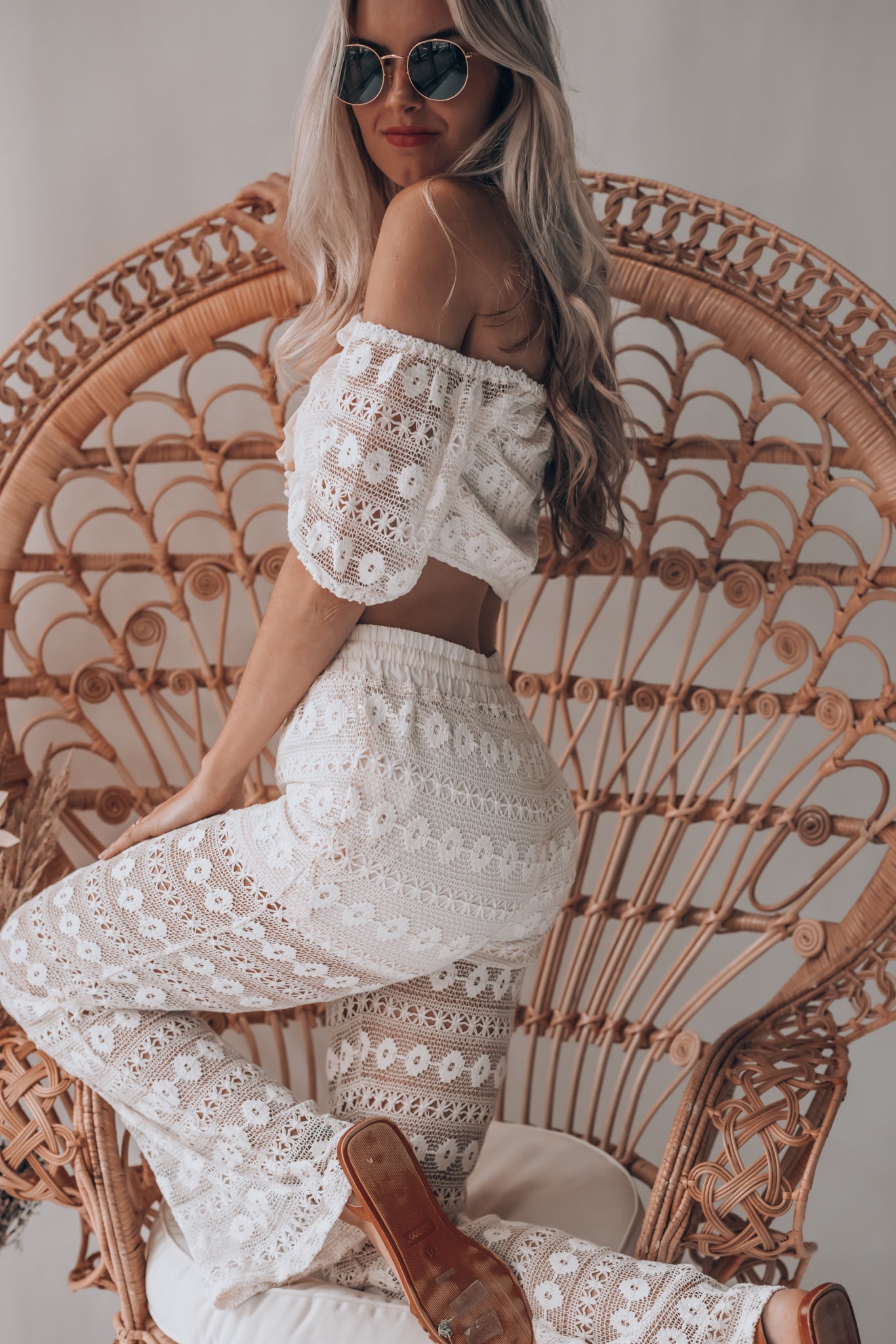 Wild Thing Crochet Pants FINAL SALE
