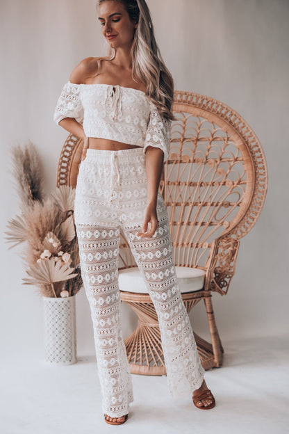 Wild Thing Crochet Pants FINAL SALE
