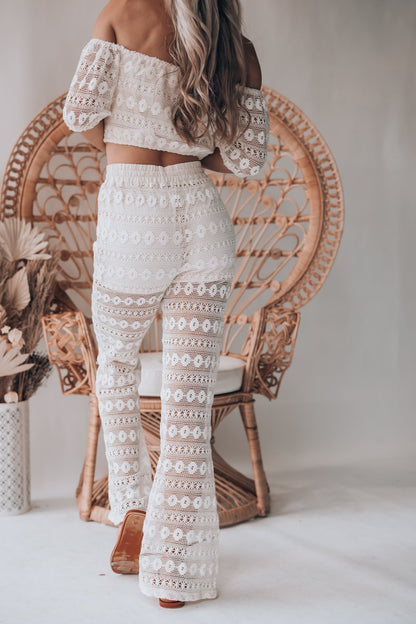 Wild Thing Crochet Pants FINAL SALE