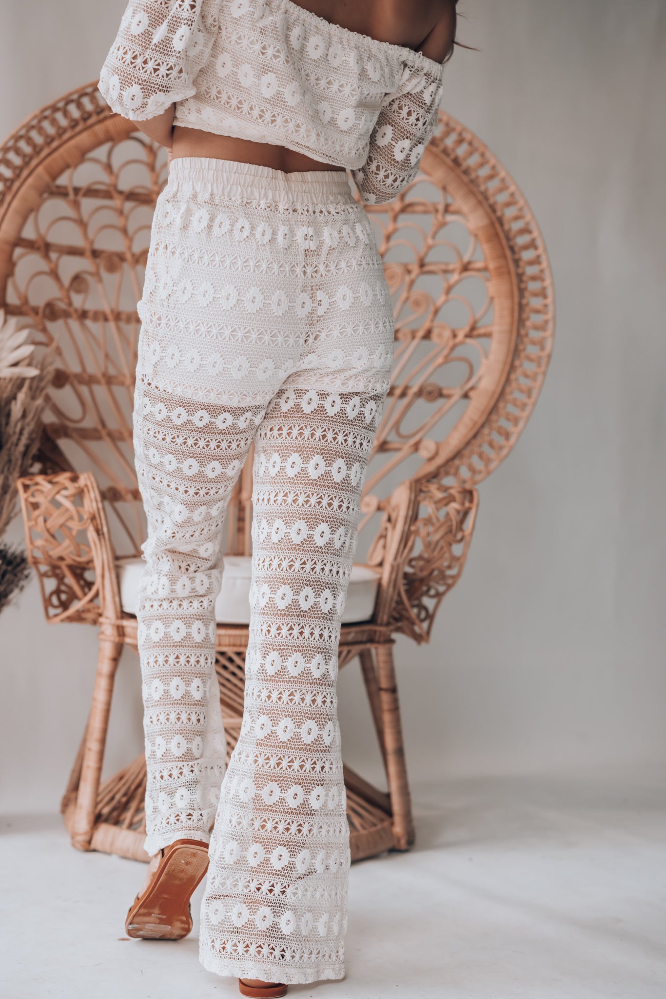 Wild Thing Crochet Pants FINAL SALE