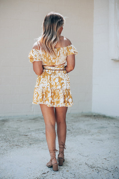 Welcome to The Jungle Skirt Set FINAL SALE