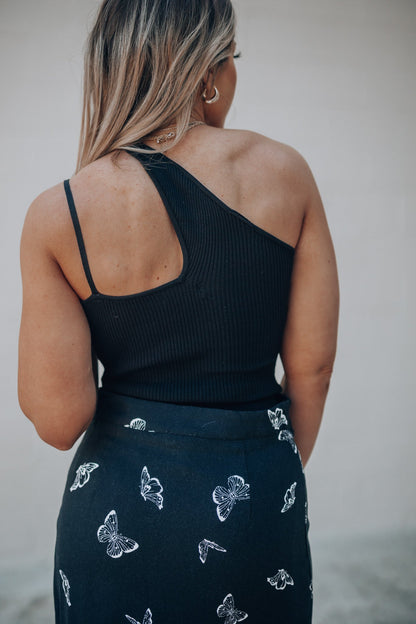 Fly Away Butterfly Mini Skirt FINAL SALE