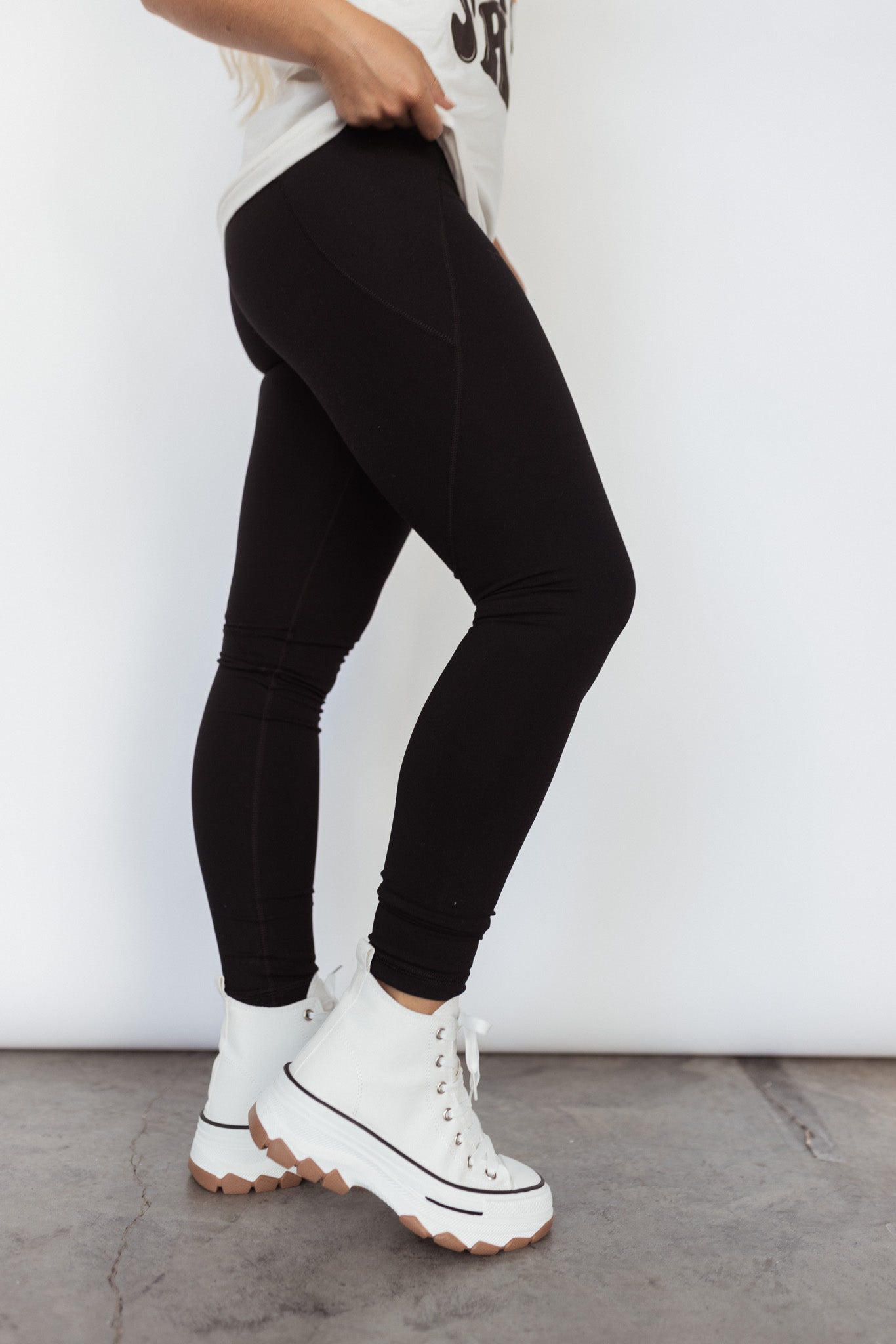 All Star High Top Sneakers (White) FINAL SALE