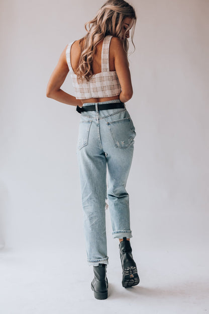 Friday Night Boyfriend Jeans FINAL SALE