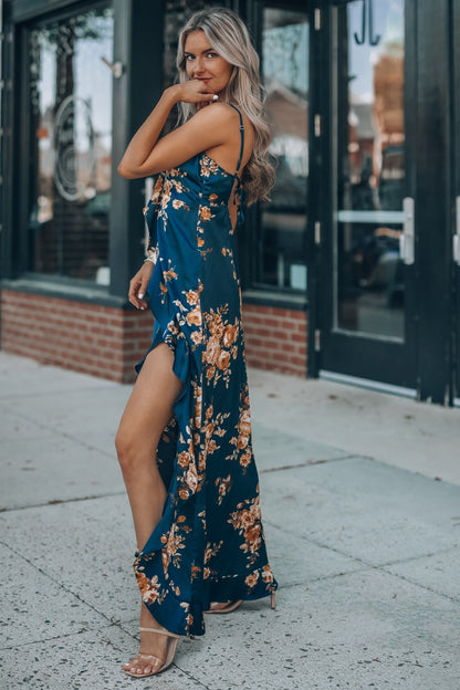 Axe Floral Maxi Dress