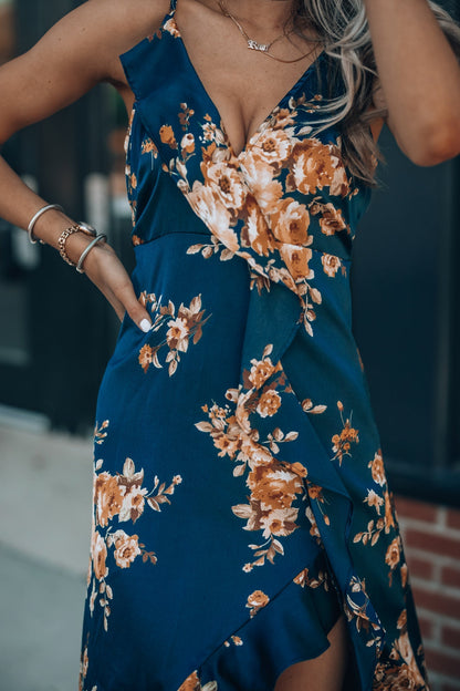Axe Floral Maxi Dress