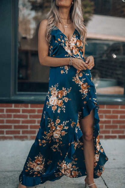 Axe Floral Maxi Dress