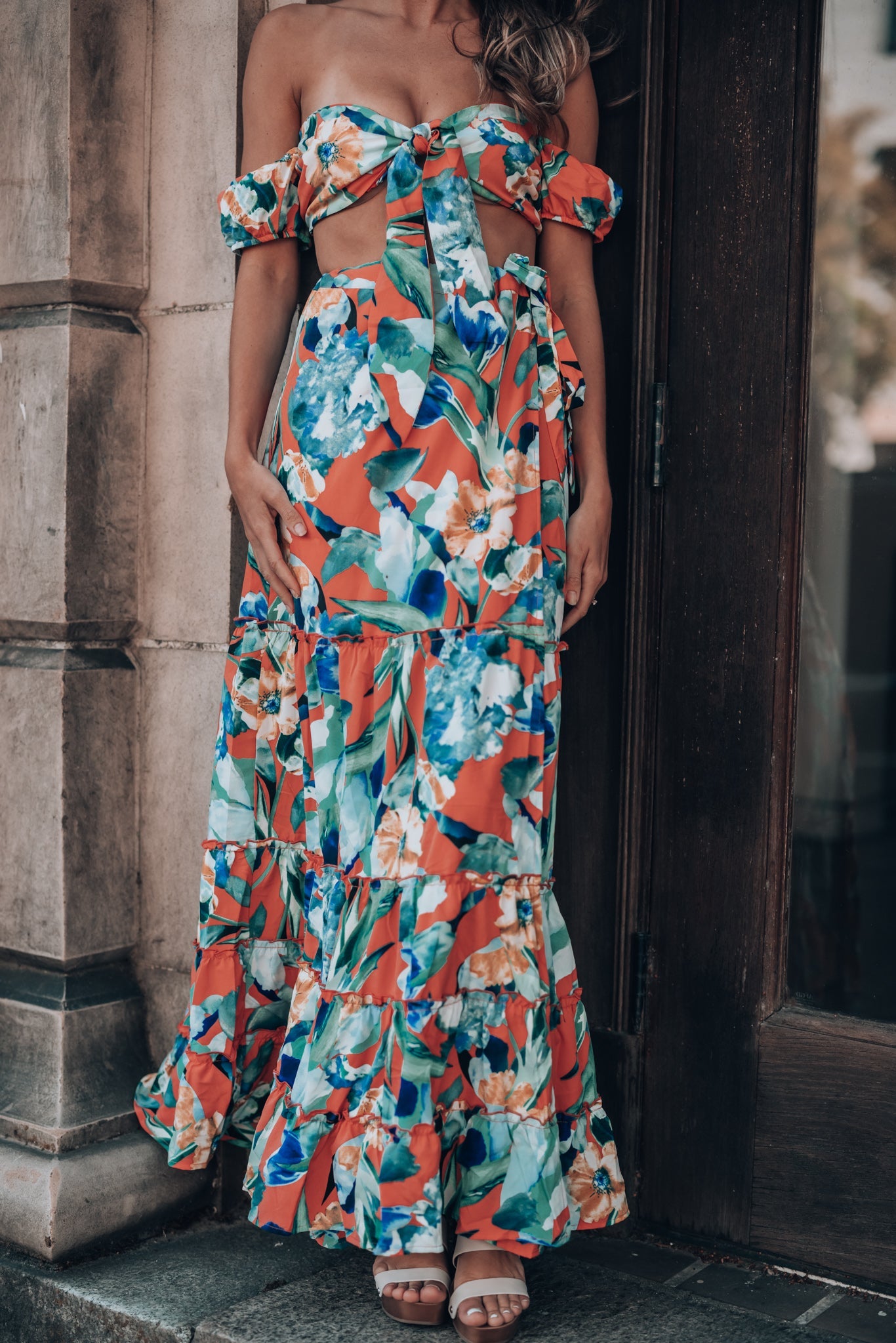 Island In The Sun Skirt Set