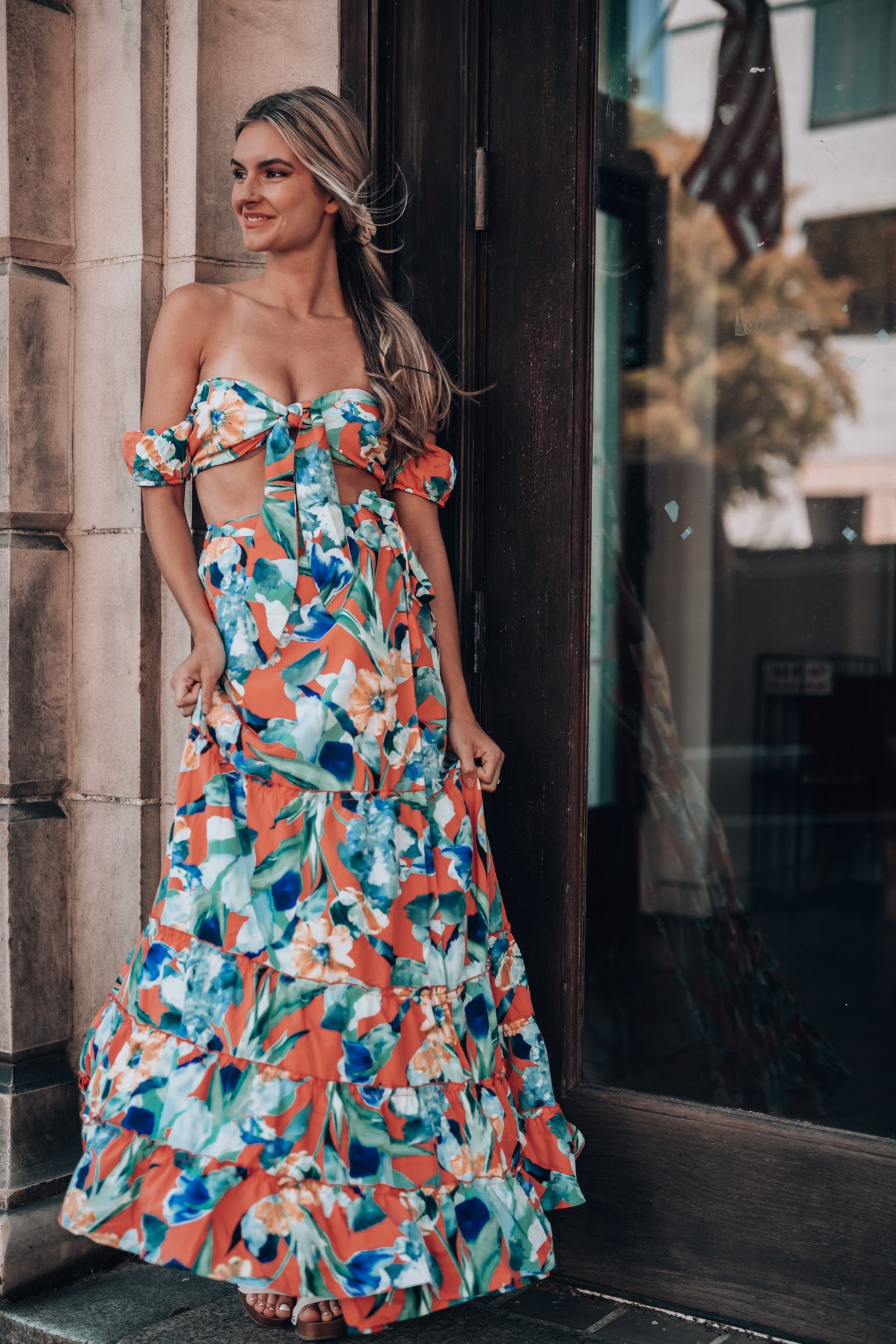 Island In The Sun Skirt Set