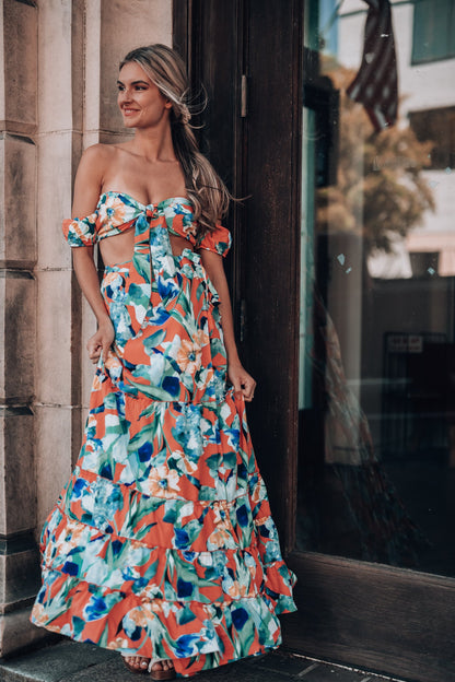 Island In The Sun Skirt Set