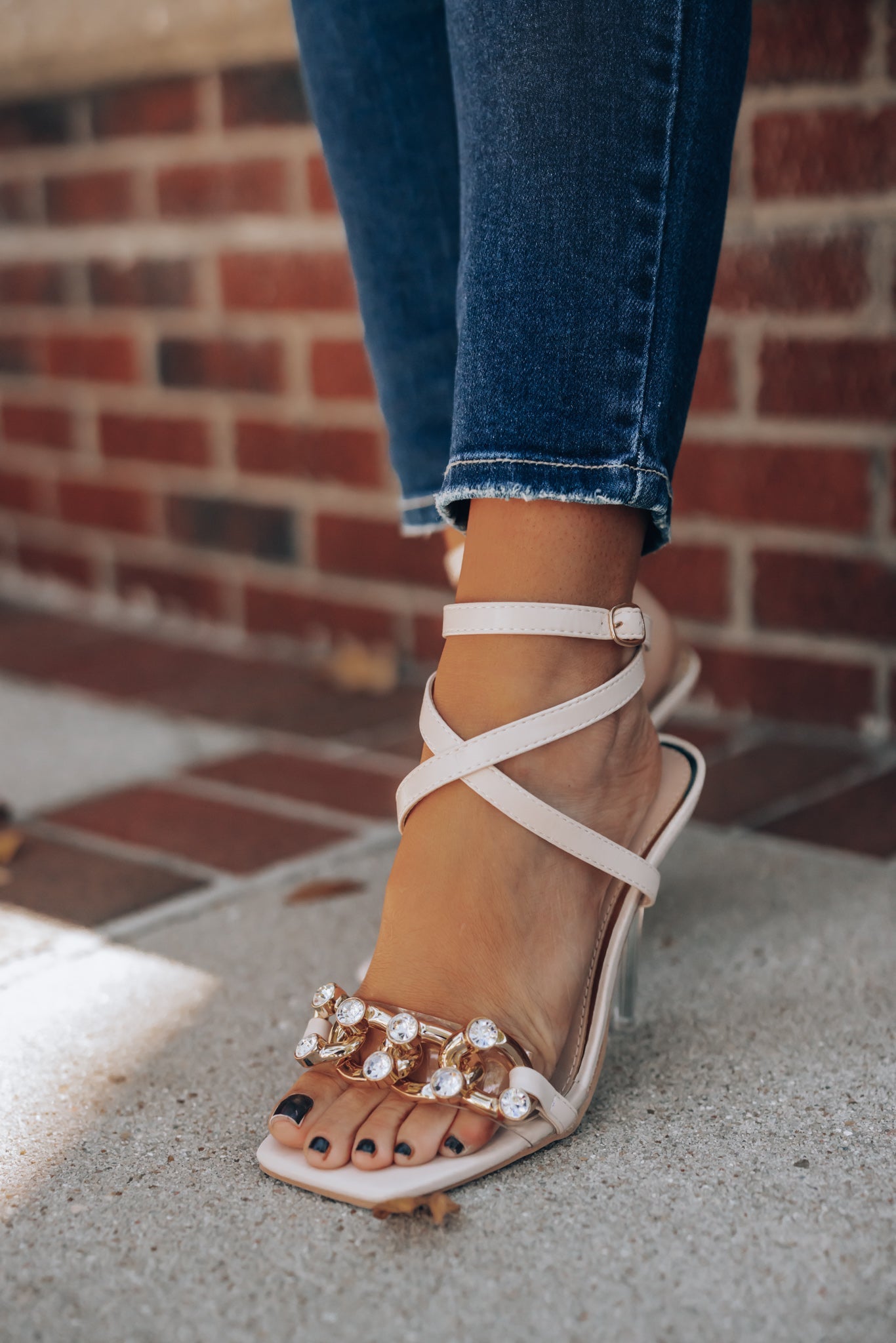 Radiance Jewel Heel