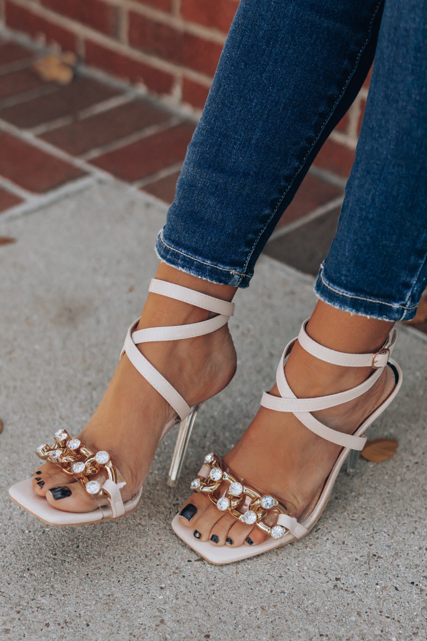 Radiance Jewel Heel