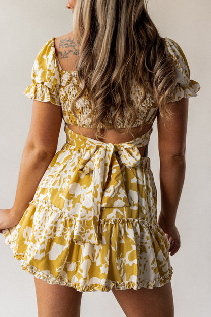 Welcome to The Jungle Skirt Set FINAL SALE