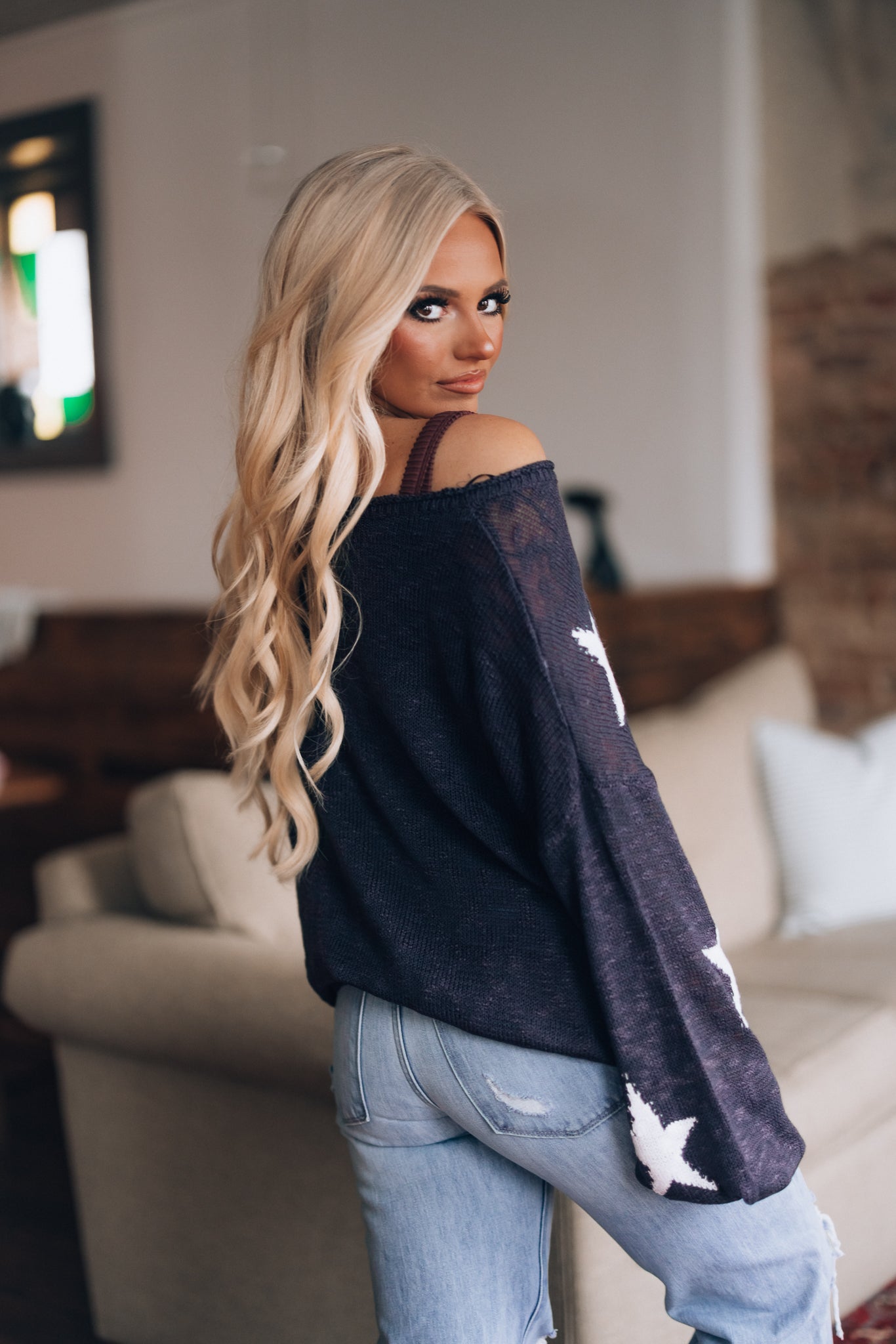 All The Stars Knit Sweater