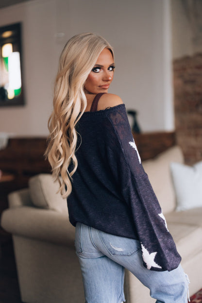 All The Stars Knit Sweater