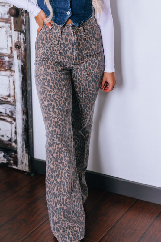 Wild About You Flare Denim Pants