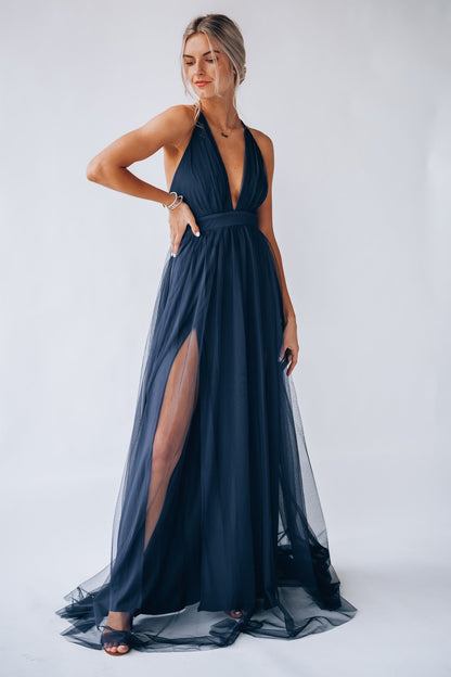 Love Spell Gown (Navy)