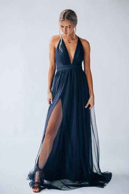 Love Spell Gown (Navy)