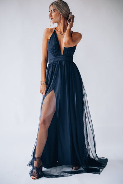 Love Spell Gown (Navy)