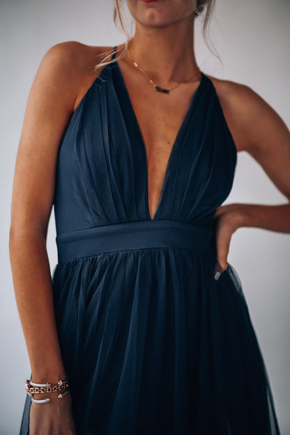 Love Spell Gown (Navy)