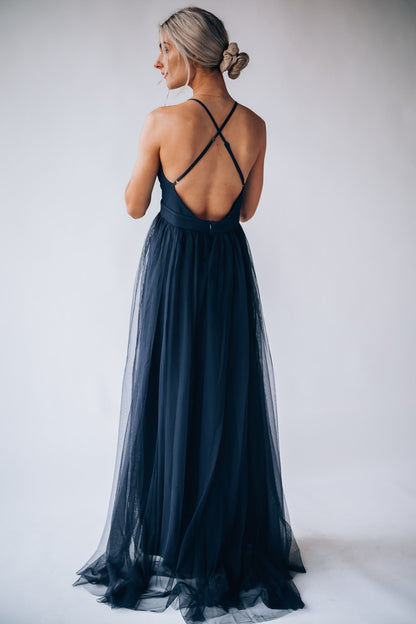 Love Spell Gown (Navy)