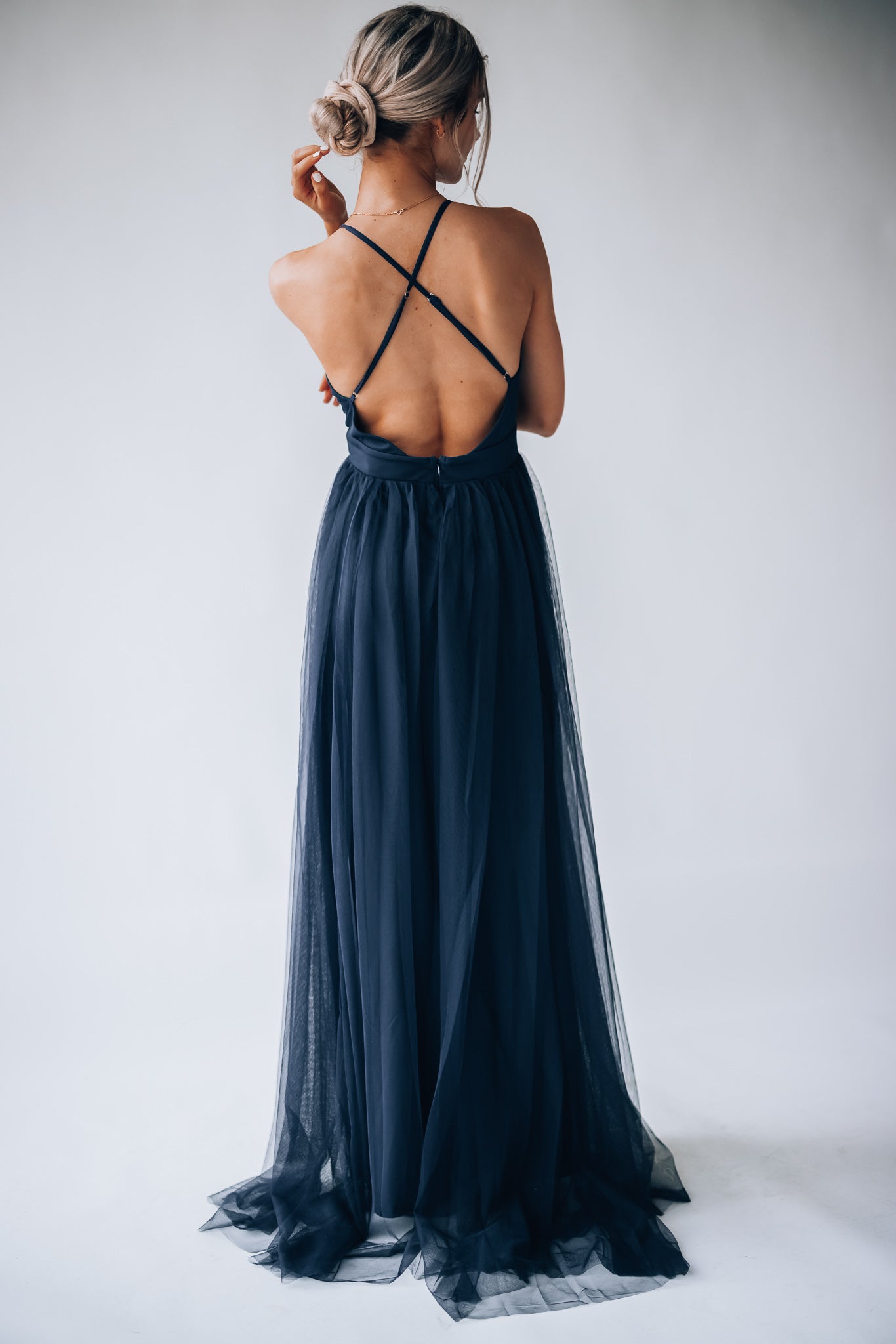 Love Spell Gown (Navy)