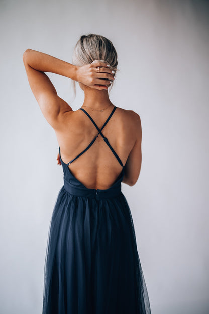 Love Spell Gown (Navy)