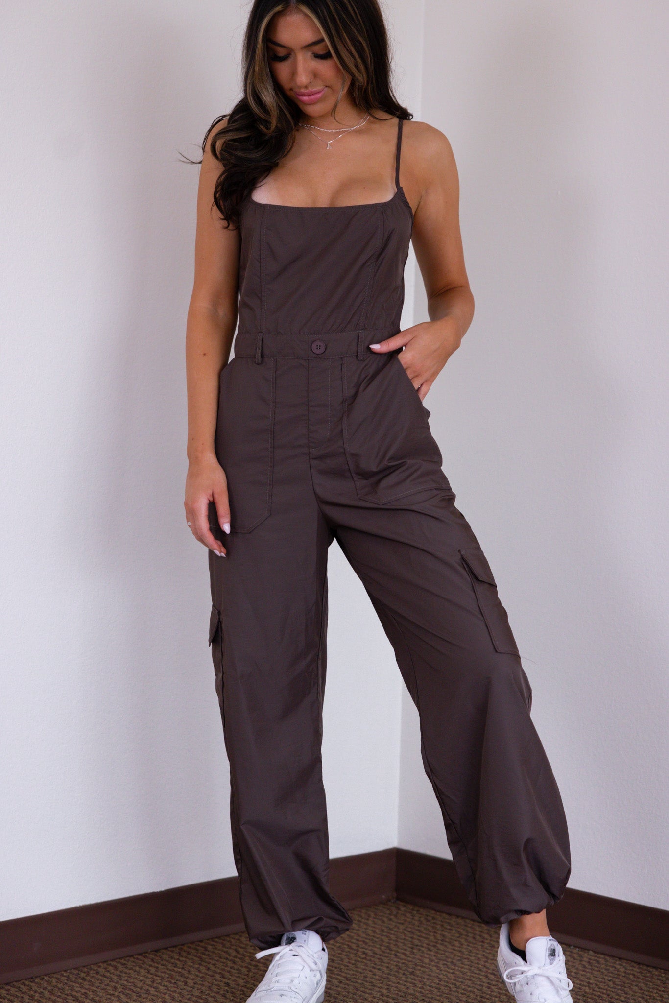 Movement Cargo Jumpsuit