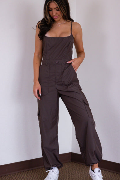Movement Cargo Jumpsuit