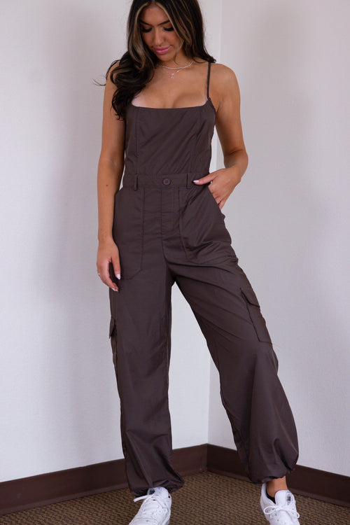 Movement Cargo Jumpsuit