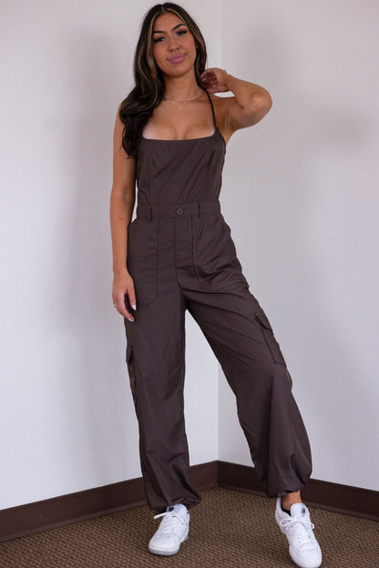 Movement Cargo Jumpsuit
